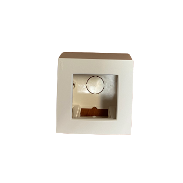 Boîtier blanc monobloc pour DA-5013