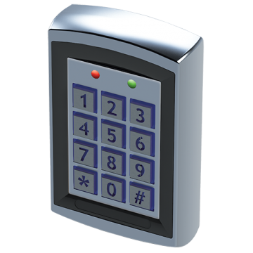 Lecteur de proximité 125kHz + clavier - Bornier