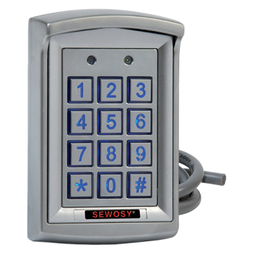 Clavier à code 1010 utilisateurs 2 relais