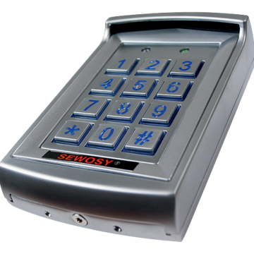 Clavier à code 1010 utilisateurs 2 relais