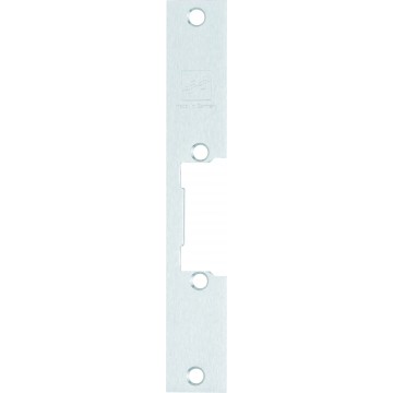 Têtière plate courte avec ouverture pour pêne