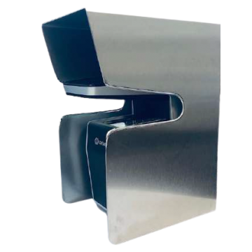 Capot de protection inox pour MorphoWave