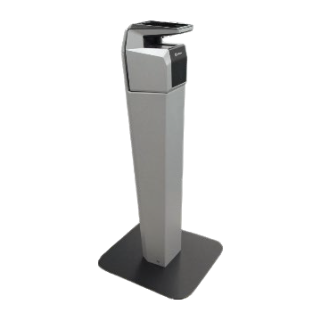 Piédestal Morpho Wave