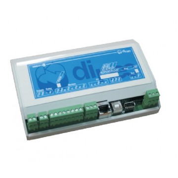 Contrôleur mixte V3 TCP/IP et RS-485 rail Din