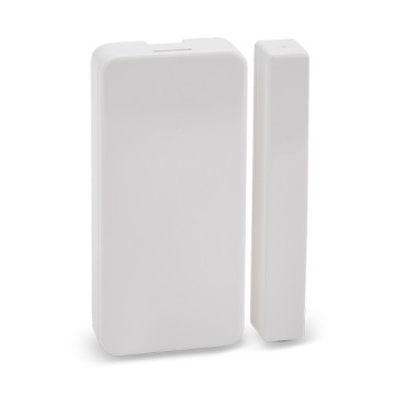 Contact magnétique Slim sans fil blanc
