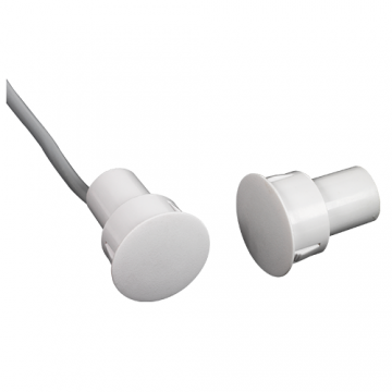 Contact magnétique cylindrique 3 fils  2m