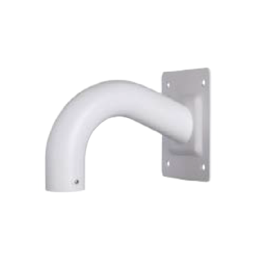 Fixation murale col de cygne PTZ