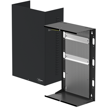 Coffret vide modulaire grand modèle avec RAIL DIN