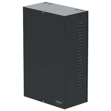 Coffret vide modulaire grand modèle avec RAIL DIN