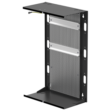 Coffret vide modulaire grand modèle avec RAIL DIN