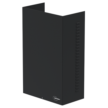 Coffret vide modulaire grand modèle avec RAIL DIN