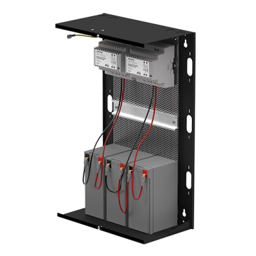 Coffret vide modulaire grand modèle avec RAIL DIN