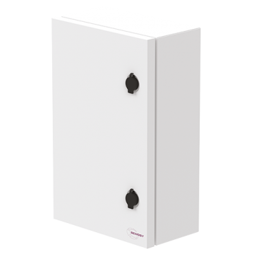 Coffret vide IP66 grand modèle avec RAIL DIN