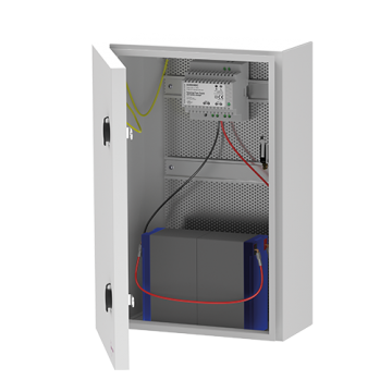 Coffret vide IP66 grand modèle avec RAIL DIN