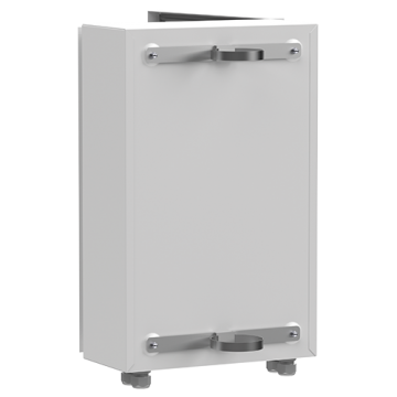 Coffret vide IP66 grand modèle avec RAIL DIN