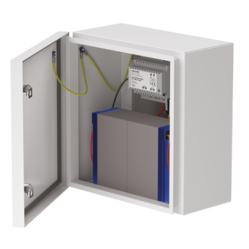 Coffret vide IP66 petit modèle avec RAIL DIN