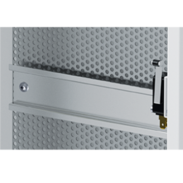 Coffret vide IP66 petit modèle avec RAIL DIN