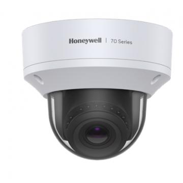 Caméra dôme infrarouge ext/int, 8 MP, varifocal