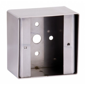 Boîtier applique carré pour gamme bouton poussoir