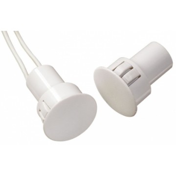 Contact magnétique 2 fils 2m menuiserie métal