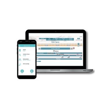 Pointeuse mobile (SmartClock + DinClock mobile)