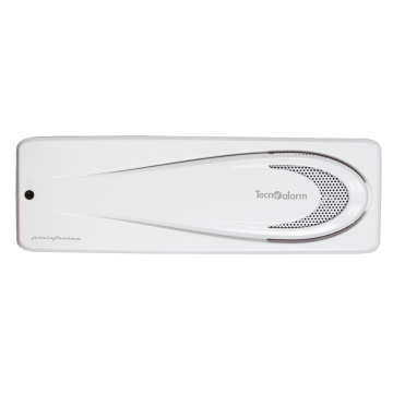 Sirène magnétodynamique auto-alimentée Blanc