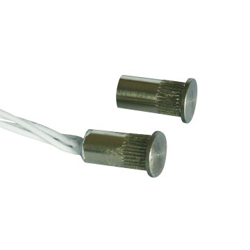 Contact reed-Laiton-montage encastré