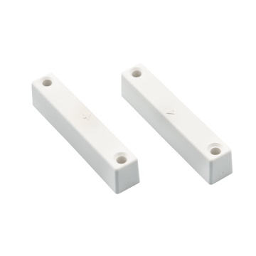 Contact reed Plastique-montage en surface blanc