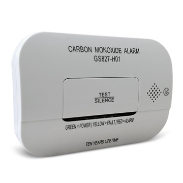 Détecteur de monoxyde de carbone sans fil