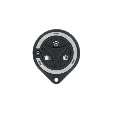 Télécommande ronde 4 boutons panique - Galaxy