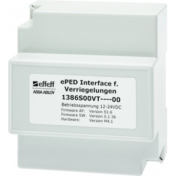 Interface de verrouillage issue de secours