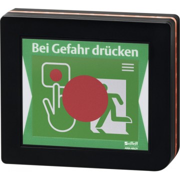 Terminal Issue de secours ePED