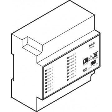 Module d\'entrées / sorties pour issue de secours