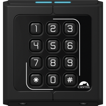 LPK80 Lecteur/clavier sécurisé carré 13,56 MHz