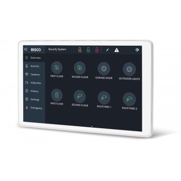 RisControl ZWaze+. Clavier tactile 8\"