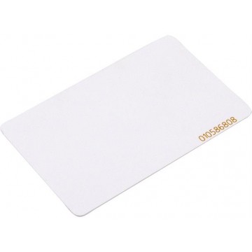 Carte de proximité Double technologie EM4102 + ISO