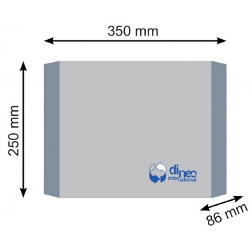 Mini contrôleur mixte TCP/IP et RS-485 en boîtier
