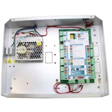 Unité d\'accès 4 portes IP et RS485 en boîtier