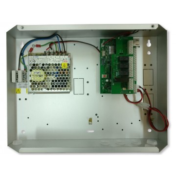 Unité d\'accès 2 portes RS485 et IP en boîtier