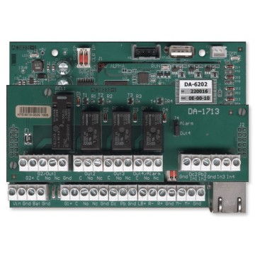 Unité d\'accès 2 portes RS485 et IP