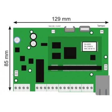 Unité d\'accès RS485 et IP