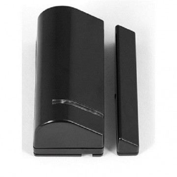 Contact magnétique sans fil bidirectionnel noir