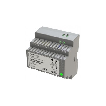 Alimentation sur rail DIN  chargeur 230V AC / 12V