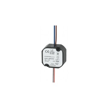 Alimentation ronde 12VDC 1.5 A encastrable