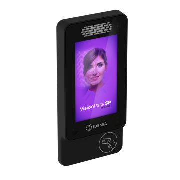 VisionPass SP MDI IP65  Reconnaissance faciale