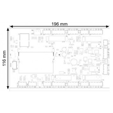 Unité d\'accès multiportes (4P) IP et RS485