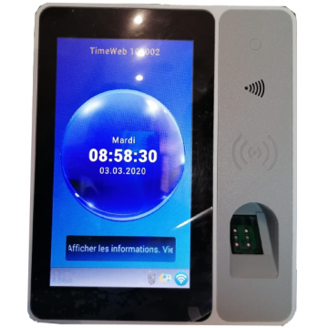 Terminal graphique de pointage EM4105