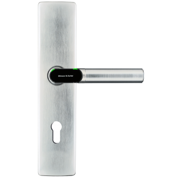 CX2174PE IP66 BLE : POIGNEE SUR PLAQUE ETROITE