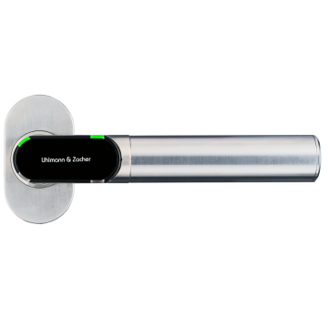 CX2172RO BLE : POIGNEE ROSACE OVALE