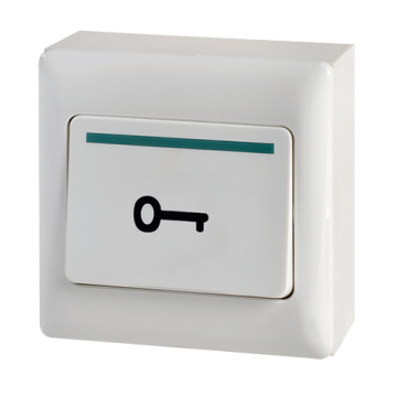 Bouton poussoir ABS NO+NC